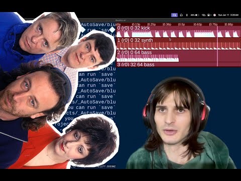 How to make Blue Monday by New Order with Beat DJ (a new DAW)