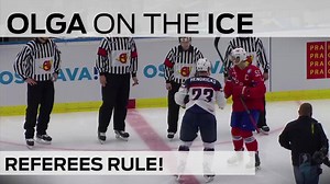 Olga sits down with referee Czech Vladimir Sindler, who has the honour of officiating the gold-medal game in his own country at the #IIHFWorlds. | International Ice Hockey Federation (IIHF)