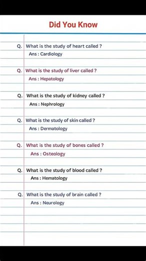 study of brain called | general knowledge questions #shorts #knowledge #gk #gkquiz #gkquestion #upsc