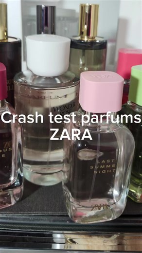 Test de parfums Zara : l'orange et l'oriental