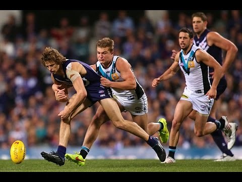 Fremantle Dockers vs Port Adelaide Power 2014 AFL Semi-Final Q4