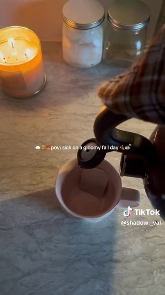 Relaxing ASMR for Gloomy Fall Days