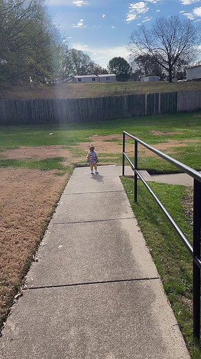 Adorable Child in Zebra Outfit Walking Outdoors
