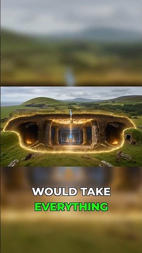 The Treaty That Sent Gods Underground: Ireland's Sidhe #shorts