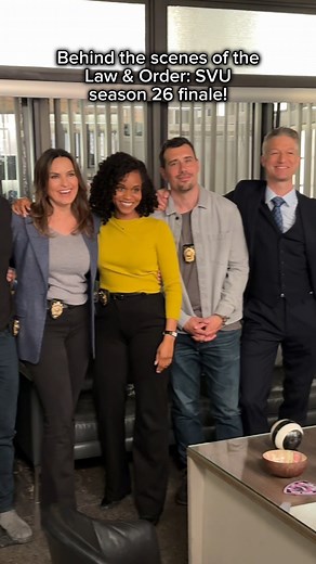 Captain came, saw, and conquered this season. 👑 Watch the Law & Order Thursday season finale TONIGHT 8/7c on NBC. | Law & Order