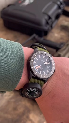 5K views · 473 reactions | Tried and tested globally ⌚️ . . . . . #militarywatch #military #militarydivewatch #militarywatches #stirlingtimepieces #watchaddict #watchmania #watchnerd #watchlover #watchgeek #milwatchmonday #watchoftheday | Stirling Timepieces | Facebook