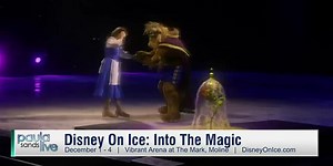 Disney on Ice to enchant family audiences Dec. 1-4 at Vibrant Arena