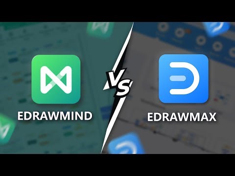Wondershare EdrawMax vs EdrawMind - Which One is Better for Mindmapping & Diagramming?