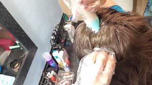 Watch Quick touch up between coloring... works great on Amazon Live