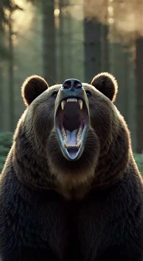 Epic Bear Sound in Nature 🐻🌲🔊