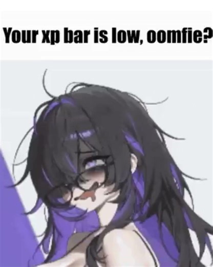 your xp bar is so low #meme