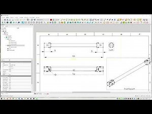 TechDrawの陰線について FreeCAD