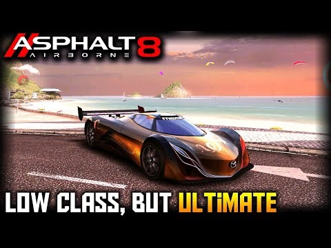 Asphalt 8 Airborne i unlock a new super car Mazda Furai Game