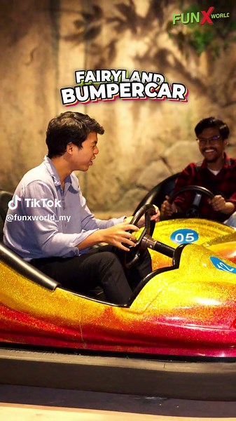 Next Level Bumper Car Adventure at Fun X World
