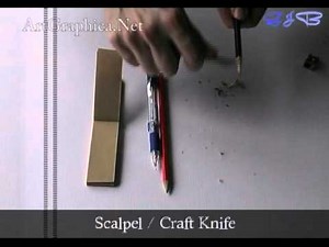 How to sharpen a pencil