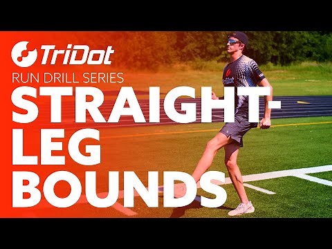 Straight-Leg Bounds | TriDot Run Drill Series