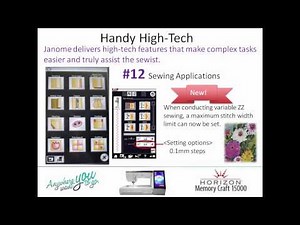 Webinar on the new features of the Horizon Memory Craft 15000 Version 2