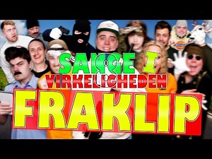 ALLE DE BEDSTE FRAKLIP! | Sange i Virkeligheden #8