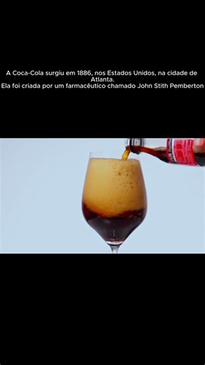 Você sabe como surgiu a Coca-Cola?