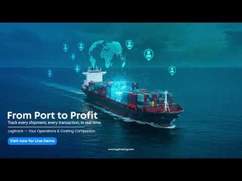 Turn Every Shipment Into Profit with Logitrack | Real-Time Costing & Full Visibility