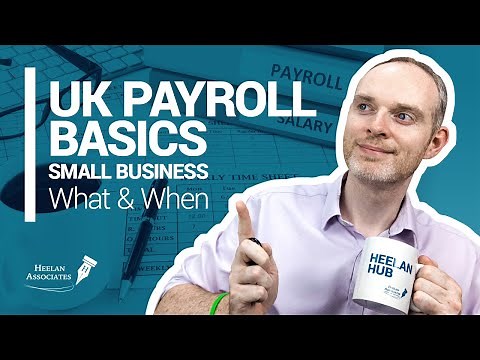 SMALL BUSINESS PAYROLL EXPLAINED! (UK BASICS)