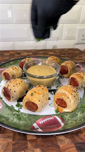 Making satisfying sausage rolls