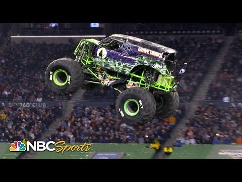 Monster Jam 2019: Seattle, WA | EXTENDED HIGHLIGHTS | Motorsports on NBC