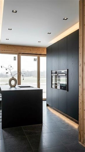 Dark oak Kitchen #arhitecture #interiordesign #dance #trending #renovation