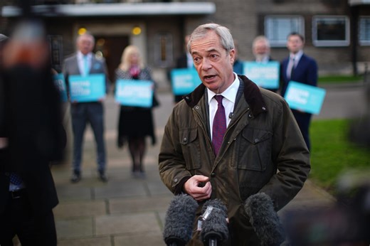 Nigel Farage 'in no doubt' Reform UK will win its first London council