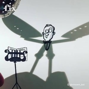 14M views · 2.2K shares | Artist Vincent Bal uses shadows to draw. #Artfix | ArtFix | Facebook