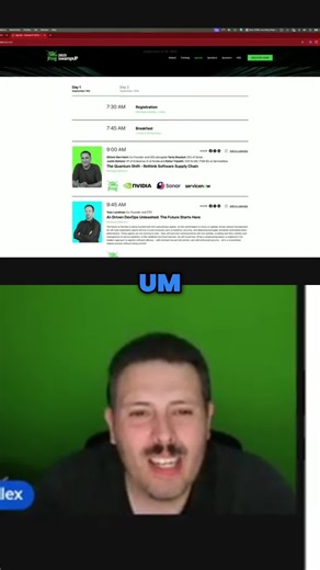 Breakfast is KEY. JFrog conferences always have the best catering, even when they're on the road! #JFrog #DevOps #TechConference #Shawn