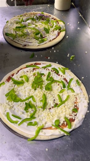 Tandoori Paneer Tikka Pizza 🍕 😋