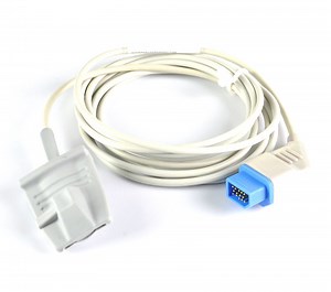 [Hot Item] Compatible Nihon Kohden Bsm-5105K Adult Oxygen Saturation Probe SpO2 Sensor