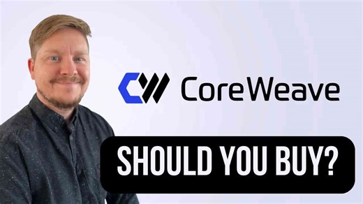 CoreWeave stock is surging - 3 minute stock analysis - May 2025