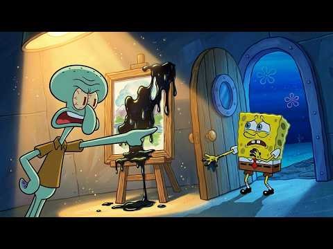 SpongeBob Animation: Squidward’s Biggest Mistake — A Heartbreaking Ending 💔 | Fanmade