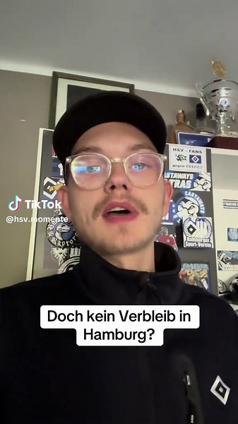 Denkt ihr er bleibt? #hsv #news #fussball #praga #nurderhsv #fyp #fürdich