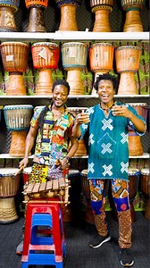 ✨ A joyful tune from us to you ✨ Odai on aslatua and Seth on marimba, harmonising in bright, effortless flow. The aslatua adds a playful, percussive sparkle—syncopated and grounding all at once. 💫 Want to learn this pocket-sized powerhouse for yourself? Aslatua Workshop up on July 28th, in-studio or online. 🎟️ For more info or to sign up: https://www.africandrumming.com.au/product/aslatua-workshop/ #AfricanDrumming #Aslatua #MarimbaMagic #RhythmAndConnection #DrumCircleVibes | African Drumming