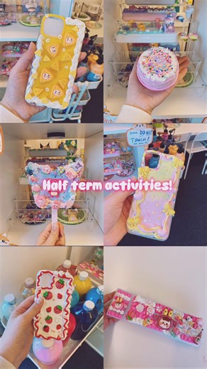 Enjoy a creative half-term with us! Book now for half-term! #stefaniesartstudio #activityforkids #artstudio #canterbury #kent