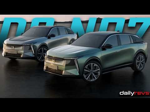 DS N°7 | Brand’s Most Advanced Technology For Comfortable & Intuitive Drive !