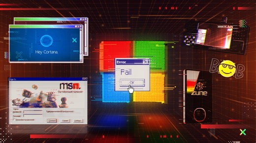 9 Microsoft Missteps You May Have Forgotten