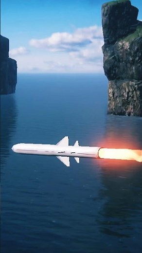 P-800 Oniks missile launch from a submarine 🚀💥 #modernwarships #missilestrike