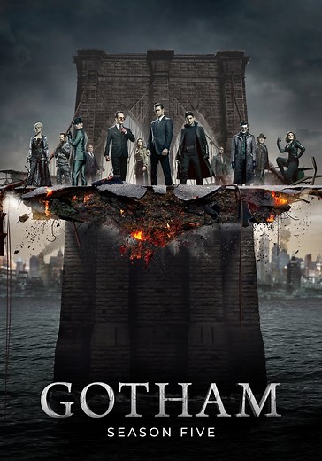 Gotham Season 5 - watch full episodes streaming online