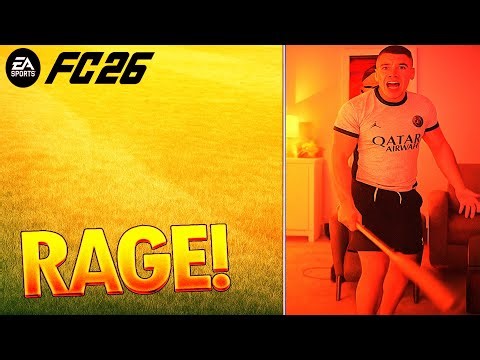 EA Sports FC 26 100% Rage Moments Compilation 4 🤬