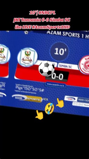 NBC Premier League: JKT Tanzania vs Simba SC Live Update
