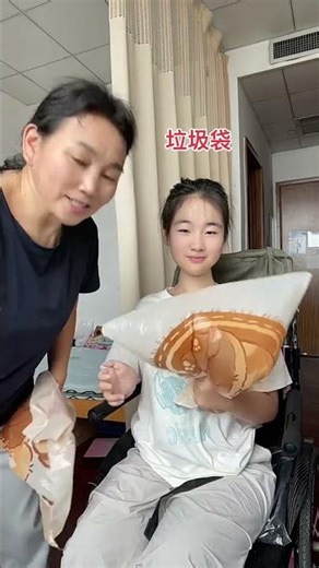 免撕抽绳式垃圾袋，好用不脏手，沉重力强，质量杠杠的。#垃圾袋 #好物推荐