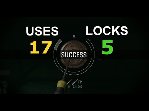 LOCKPICKING | Macro or ability? | SCUM - JohnPedro