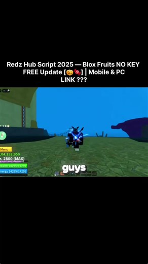 Blox Fruits Script 2025: No Key Required for Maximum Power