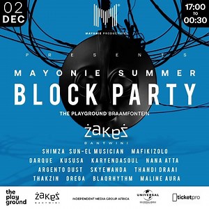 Biggest Dance Party this Friday 📍 get your tickets, we are about to be sold out 🙏🏿 | Zakes Bantwini