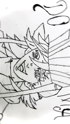 i draw doma in 15 minutes #trending #art #edit #new #youtube #sketch