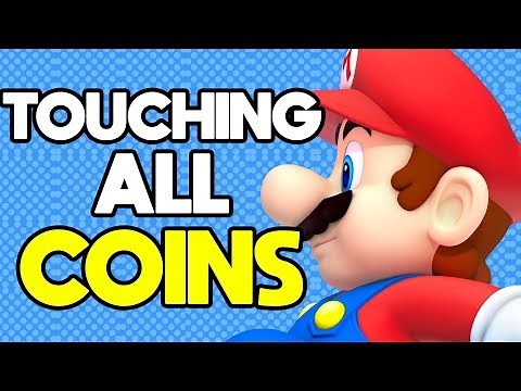 Is it Possible to Beat New Super Mario Bros DS While Touching Every Coin?